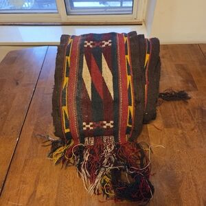 Rare 1950s Vintage Naga Ceremonial Sash – Handwoven Tribal "Body Cloth" (12.93m